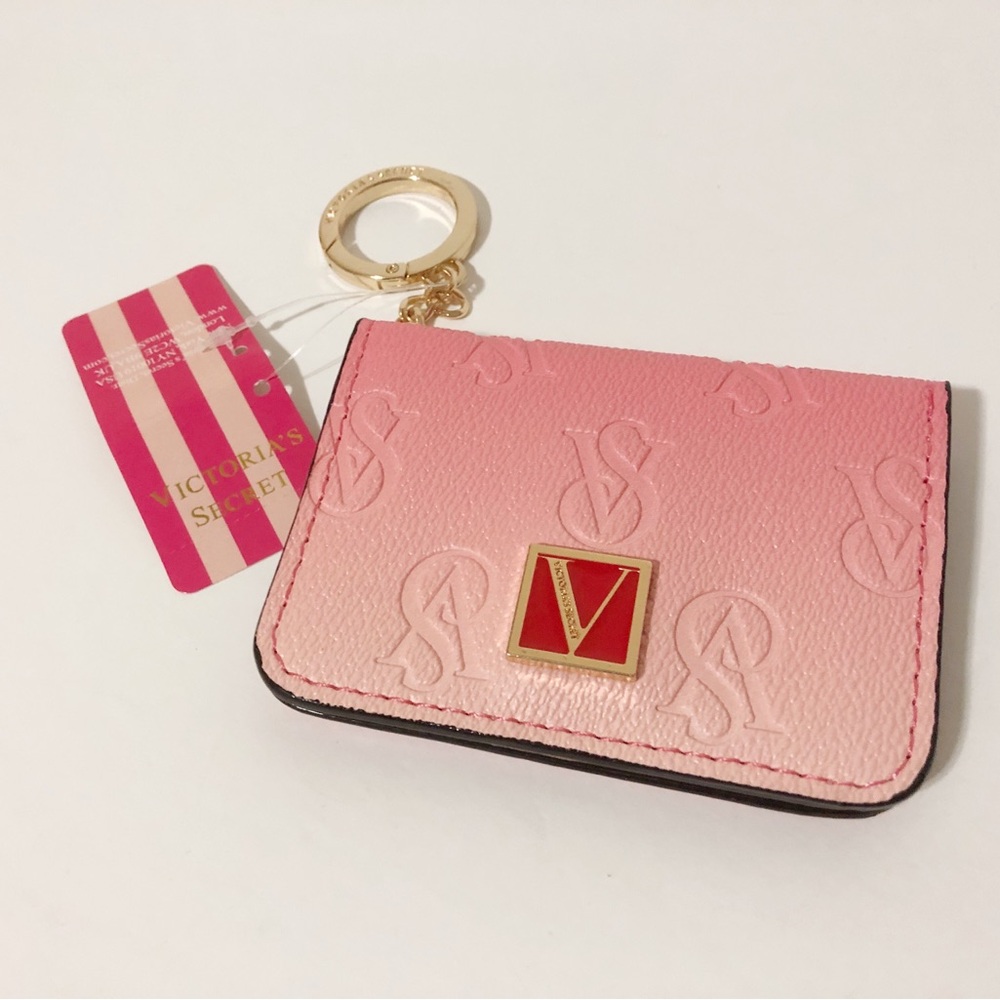🌸New Victoria's Secret Pink Card Holder